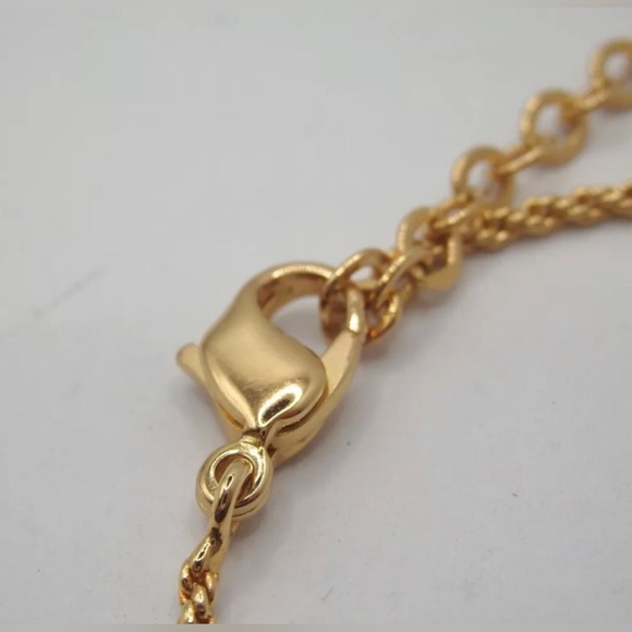 DIOR Signature Gold Necklace-16.5 in ππ₯π₯ - Picture 11 of 11